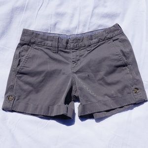 Banana Republic Brown Khaki Shorts